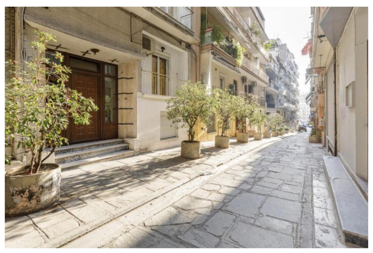 Lovely Small Apartment #2 Thessaloníki Eksteriør bilde